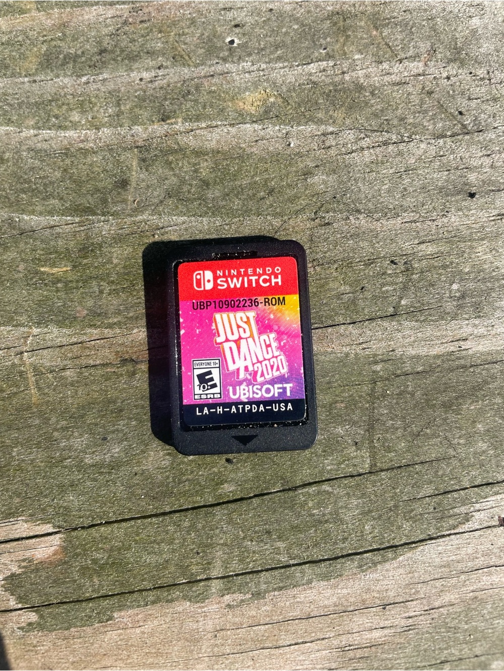 Nintendo Switch Just Dance 2020 Game Card - Pink and Red Label